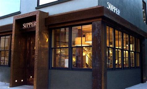 Supper Philly Restaurant Facade Storefront Design Cafe Design