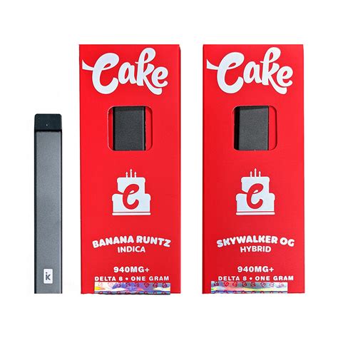 Cake Cbd Delta 8 Disposable Vape Cake Delta 8 Cbd Vape