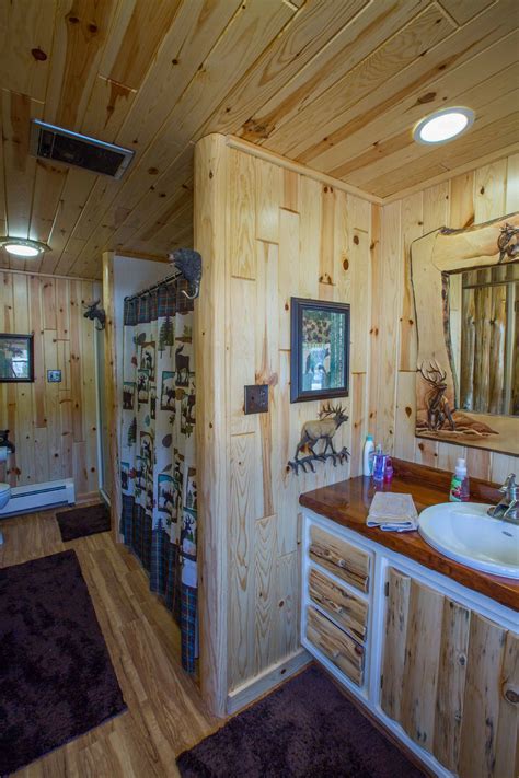 Rustic Pine Trim Ideas Bathroom Design With Our Decorative Wood Trim