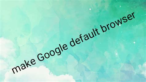 You can make chrome default browser windows 10 when you open a chrome tab or via the following methods. How to make google chrome as default browser, windows 10 ...