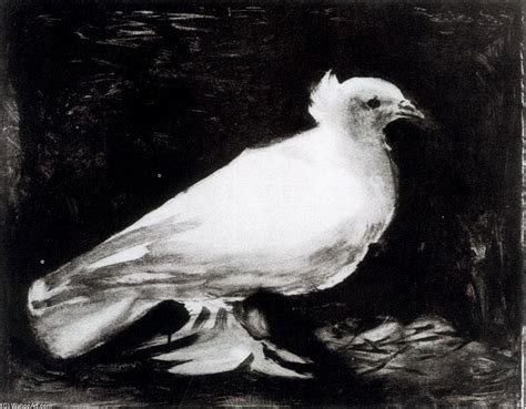 Le Pigeon De Pablo Picasso 1881 1973 France