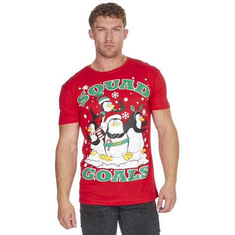 Mens Christmas T Shirts 100 Cotton Funny Rude Joke Xmas T Plus Size S 5xl Ebay