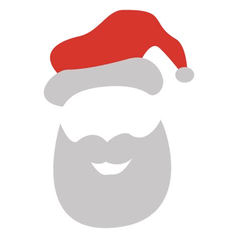 Santa Claus Beard Santa Suit Clip Art Beard And Moustache Png