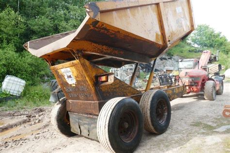 1993 Richard Western Dump Trailer