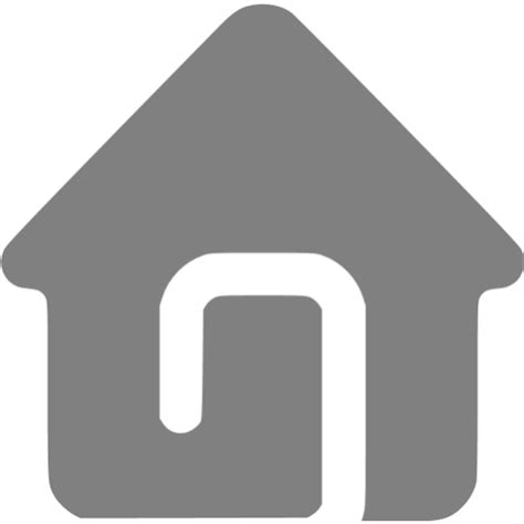 In fact, these are the same images available in the indicator ui. 14 Grey House Icon Images - House Icon Home Button, Home ...