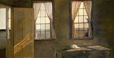 Andrew Wyeth Her Room 1963 Tempera Paint A Photo On Flickriver