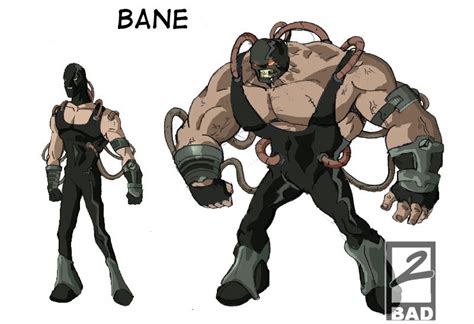 Bane Redesign By Jazylh On Deviantart In 2023 Bane Comic Heroes Dc