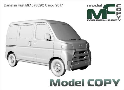 Daihatsu Hijet Mk S Cargo D Model Model COPY