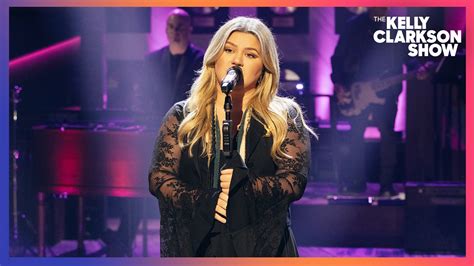 Watch The Kelly Clarkson Show Official Website Highlight Kelly
