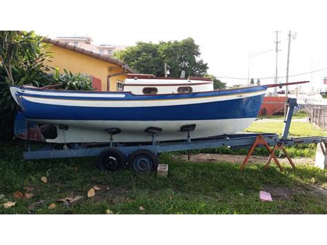 1965 Pearson Overnighter Sailboat For Sale In Florida