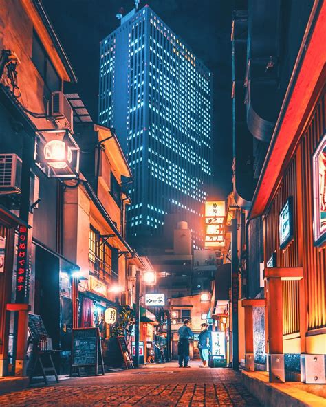 Awesome Pictures Of Japan By Night Fubiz Media