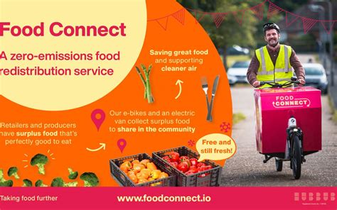 The Food Connect Service Is Launched The Old Bath House