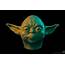 Yoda Head Georgelucas 3D Print Model  CGTrader