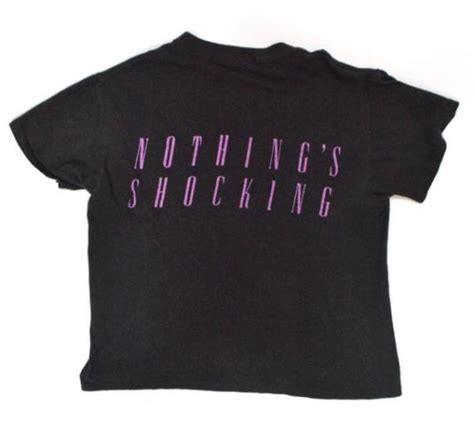 Vintage 80s Janes Addiction Nothings Shocking T Shirt Sz L Defunkd