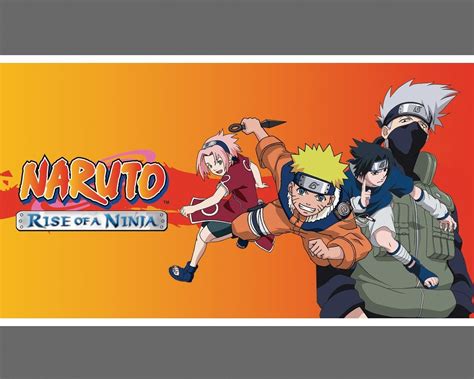 Naruto Rise Of A Ninja Wallpapers Wallpaper Cave