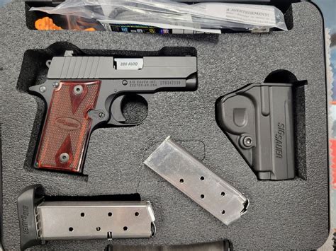 Sig Sauer P238 Rosewood For Sale