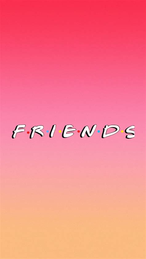 Friends Aesthetic Wallpapers Wallpaper Cave