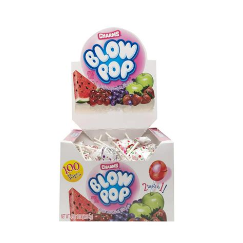 Product Of Charms Blow Pop Assorted 100 Ct