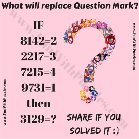 Math Logic Questions And Answers