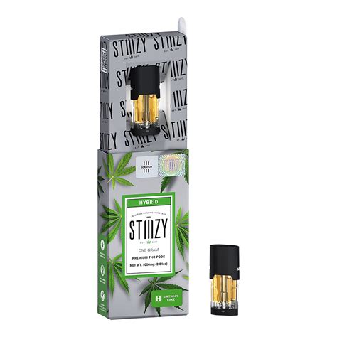 STIIIZY: BIRTHDAY CAKE - PREMIUM THC POD 1G | Leafly