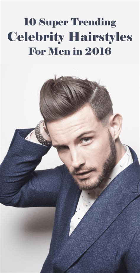 27 Super Trending Celebrity Hairstyles For Men In 2020