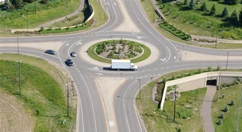 Roundabouts Make State Roads Safer And Slower Mpr News