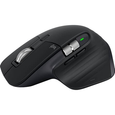 Logitech Mx Master 3s Wireless Mouse Black 910 006556 Bandh