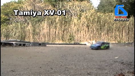Rc Rally Course Tamiya Xv 01 4wd Rc Park Gojo Youtube