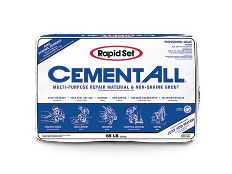 Cement All Datasheet Cts Cement