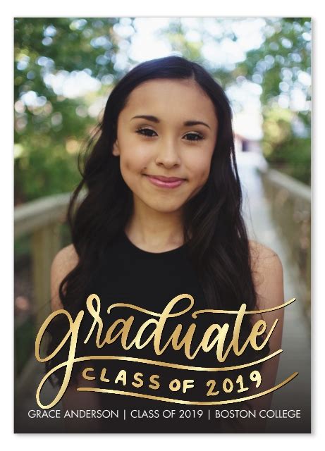 Choose the perfect size and style and pick from a number of easy to configure. Premium Graduation Cards | Walgreens Photo | Graduation photo cards, Graduation cards, Cards