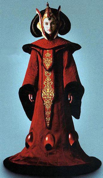 The Most Famous Of Pamde S Dresses As Queen Of Naboo From Star Wars The Phantom Menace Amidala