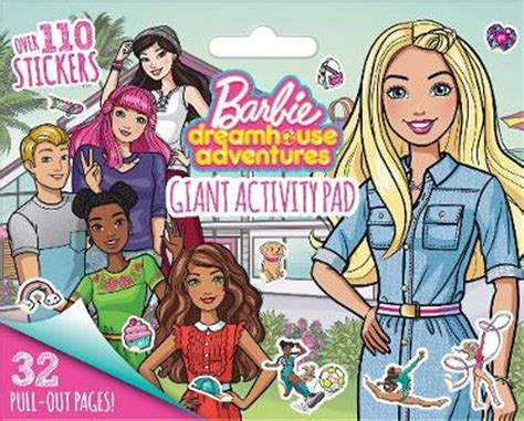 Barbie dreamhouse adventures is a mobile game where players can explore barbie's dream house. Barbie Dreamhouse Adventures: Giant Activity Pad (mattel ...