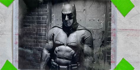 Zack snyder reveals new look at ben affleck's batman in justice league. Justice League: Zack Snyder Reveals First Page of His ...