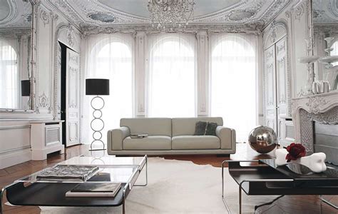 living room inspiration  modern sofas  roche bobois part  architecture design