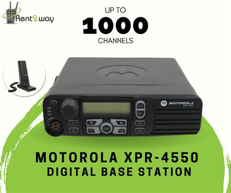 Do You Need A Motorola Xpr 4550 Digital Base Station For Y Flickr