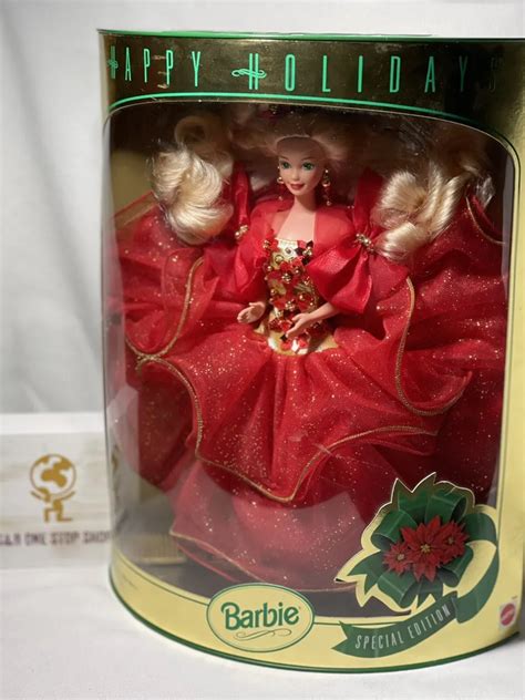 1993 Happy Holidays Barbie Special Edition No10824 Blogknakjp