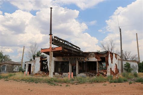 Old Wilkersons In Newkirk New Mexico Rpics