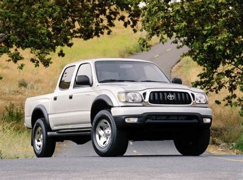 Used 2001 Toyota Tacoma Double Cab Prerunner 4d Prices Kelley Blue Book