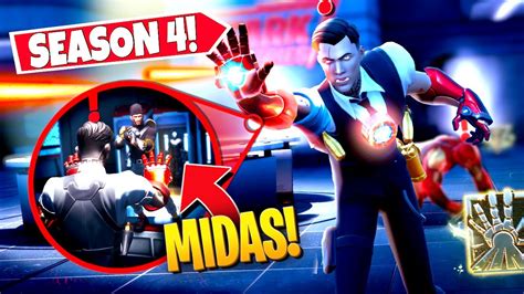 58 Top Images Fortnite Iron Man Midas Fortnite S Suit Up Emote Has