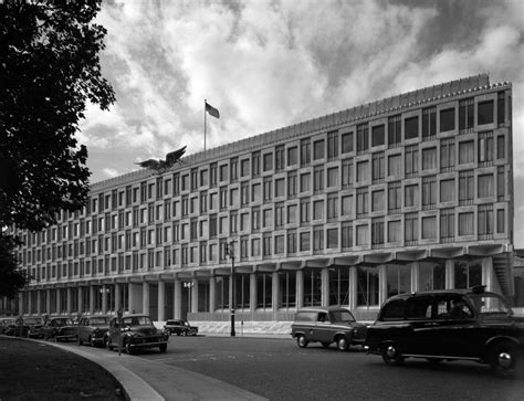 United States Embassy Grosvenor Square Mayfair London Riba Pix