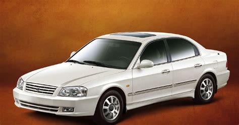 Kia Optima 2000 Sedan 2000 2005 Reviews Technical Data Prices