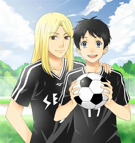 Days Soccer Anime Drawing By Me Аниме Персонажи аниме Иллюстрации