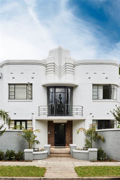 10 Art Deco Style Houses In Australia Homes To Love Estilo Art Deco