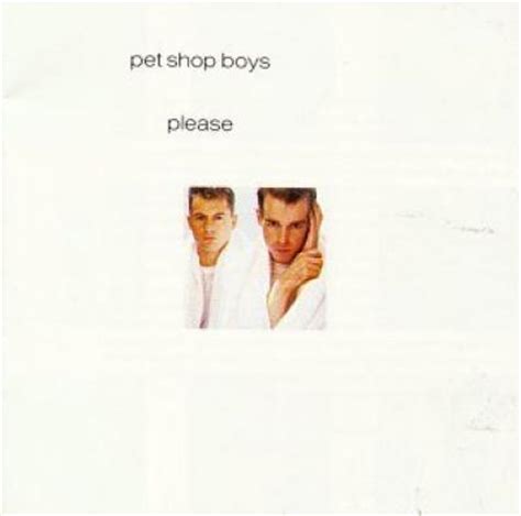 Disco 3 (limited edition) (vinyl). Please -by- Pet Shop Boys, .:. Song list