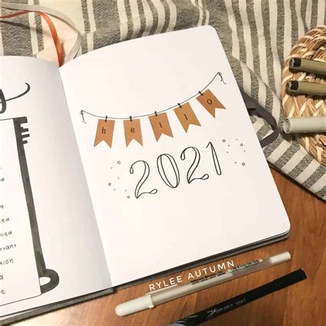 Creative Ideas For Your Bullet Journal Cover Page Masha Plans