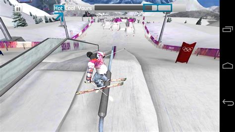 ソチオリンピックの スキー・スロープスタイル を忠実に再現した大会公式androidゲームがamazonアプリストアで配信中 Jugglycn