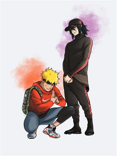 Naruto The Swagkage And Swagsuke 🌸🌙🌸