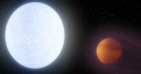 Scientists Have Discovered A Scorching Hot Planet That Features A Unique Comet Like Tail