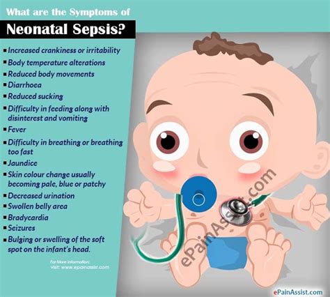 Neonatal Sepsis How Common Is It And What Is Its Treatment Neonatal