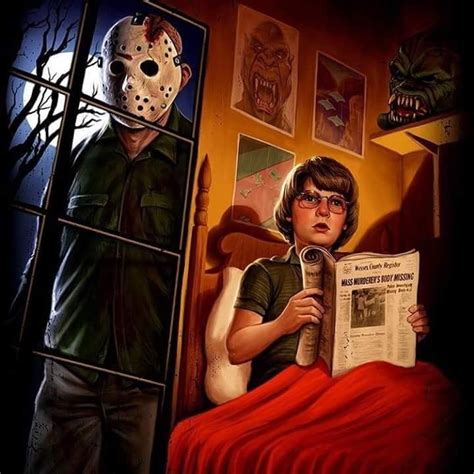 Friday The 13th The Final Chapter Horror Artwork Creepy Photos